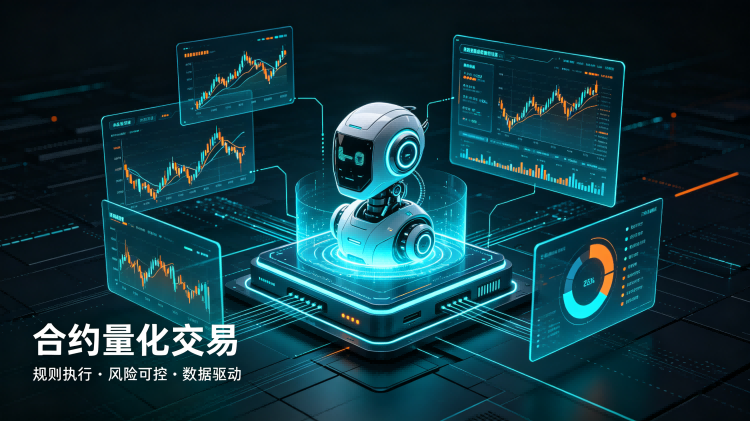 合约量化交易的核心优势：用科学算法告别交易陋习